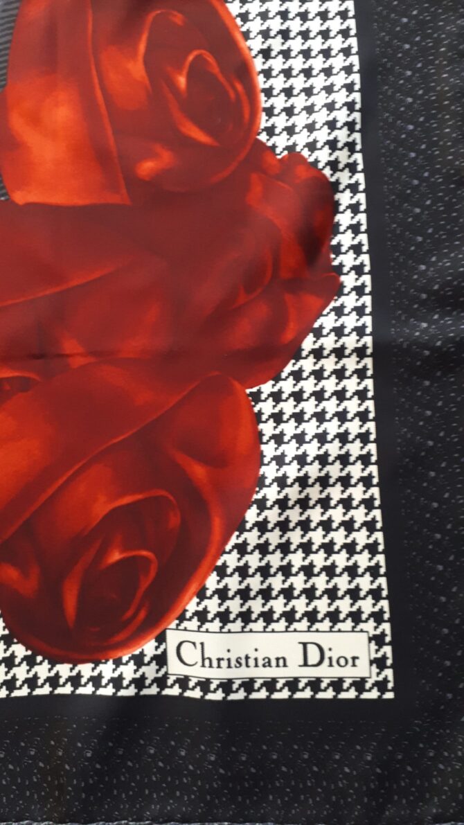 Foulard Dior vintage époque John Galliano – Image 6