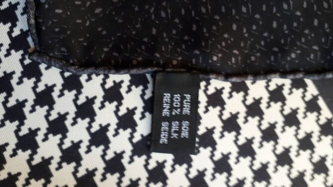 Foulard Dior vintage époque John Galliano – Image 5