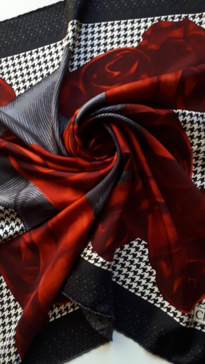 Foulard Dior vintage époque John Galliano – Image 4