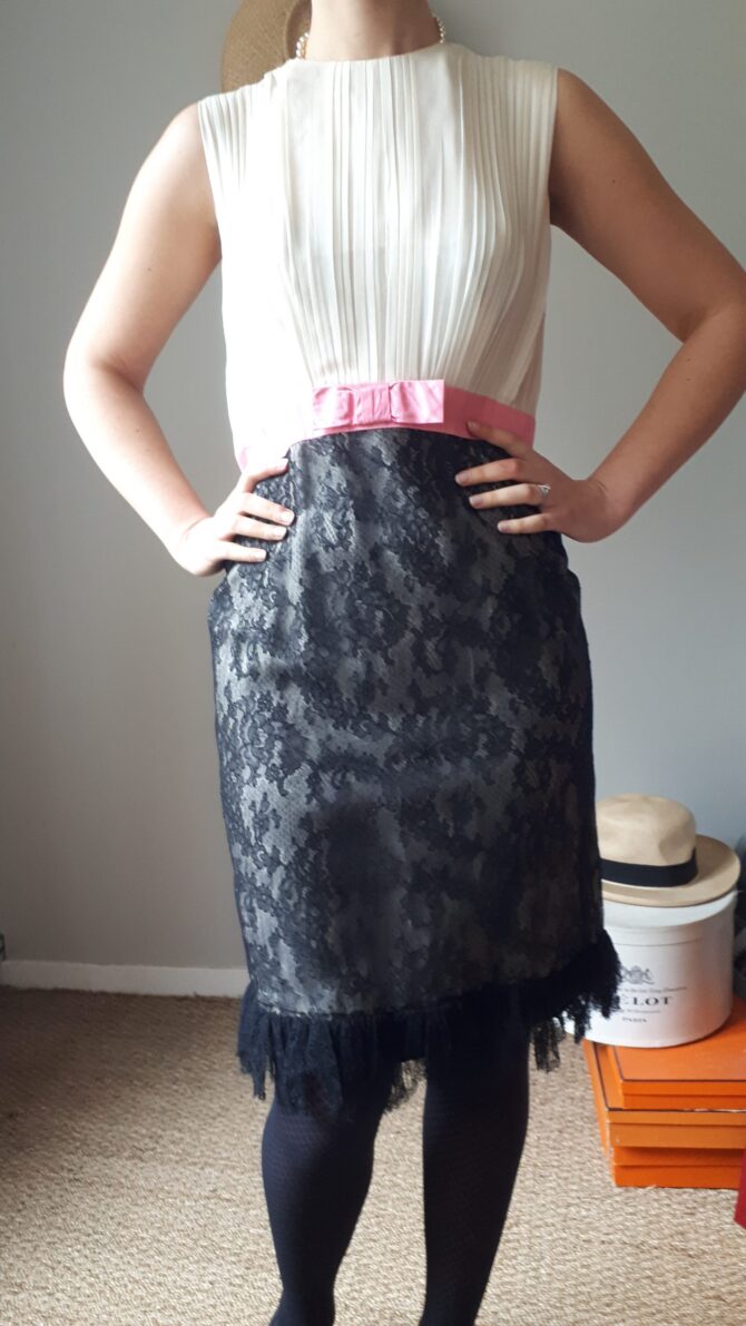 Robe Balenciaga Made in France