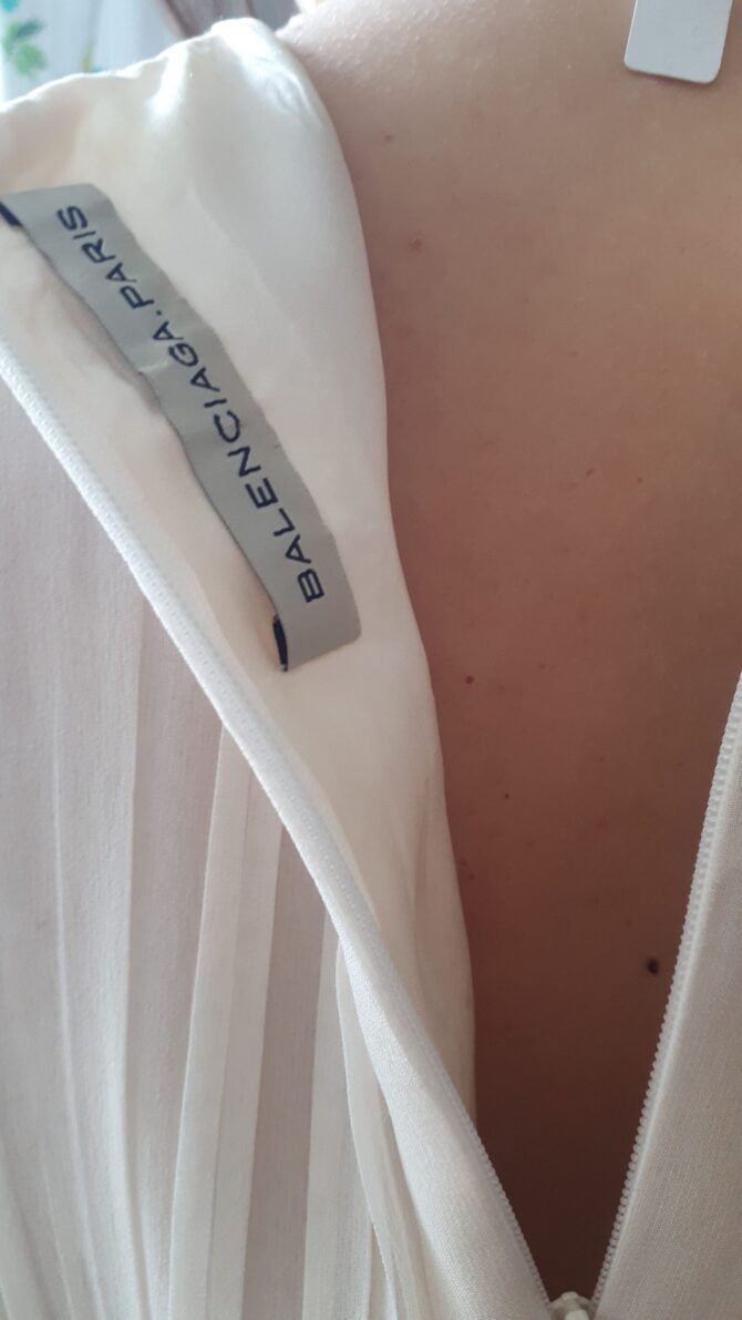 Robe Balenciaga Made in France – Image 5