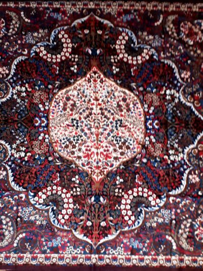Châle Cacharel Liberty en étamine de laine