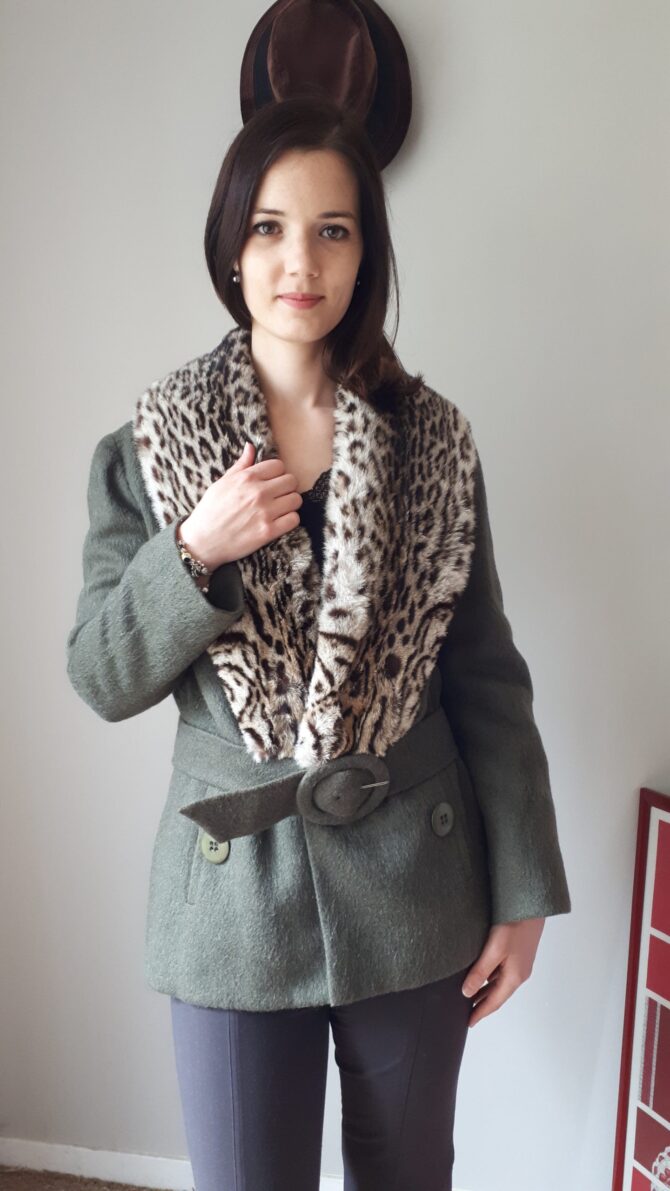 Veste Maggy Rouf vintage années 60