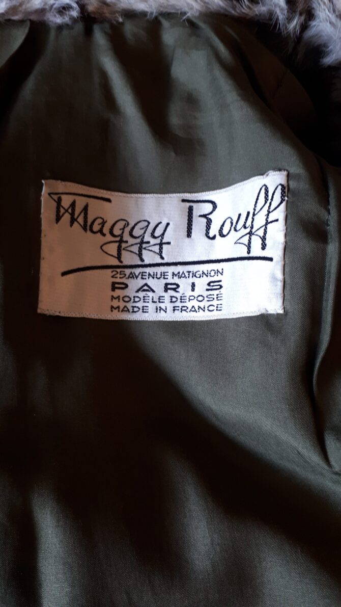 Veste Maggy Rouf vintage années 60 – Image 2