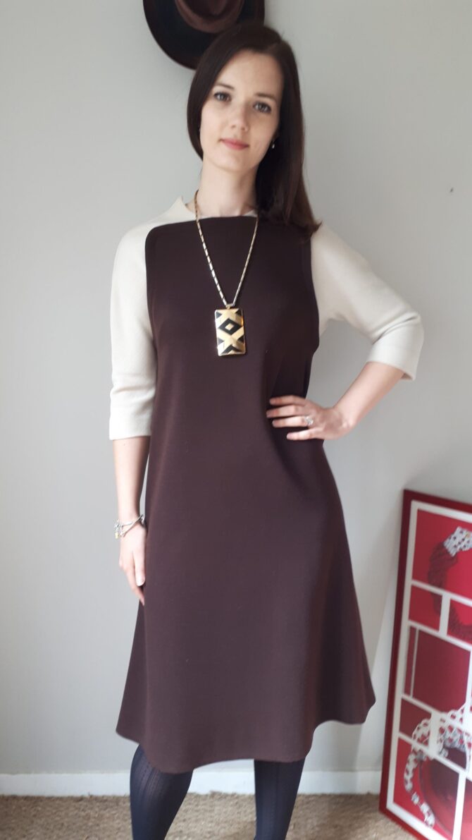 Robe Grès Haute couture en Jersey