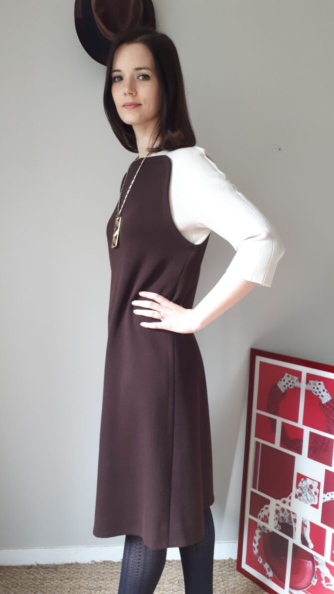 Robe Grès Haute couture en Jersey – Image 2