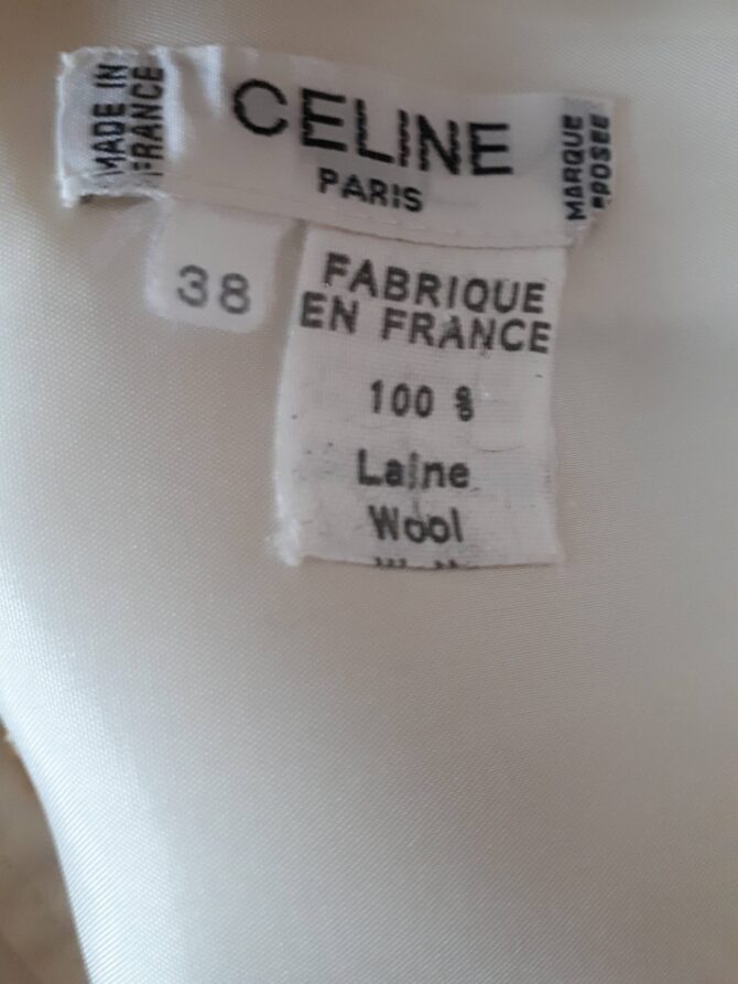 Jupe Céline vintage taille 36 années 70 – Image 11