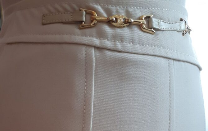 Jupe Céline vintage taille 36 années 70 – Image 8