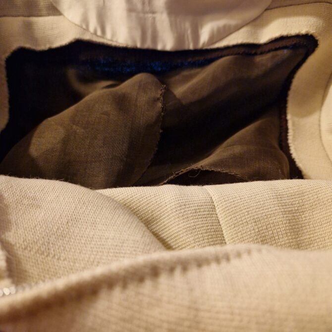 Robe Grès Haute couture en Jersey – Image 3