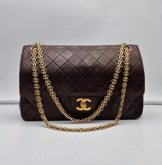 Sac Chanel Timeless en cuir matelassé