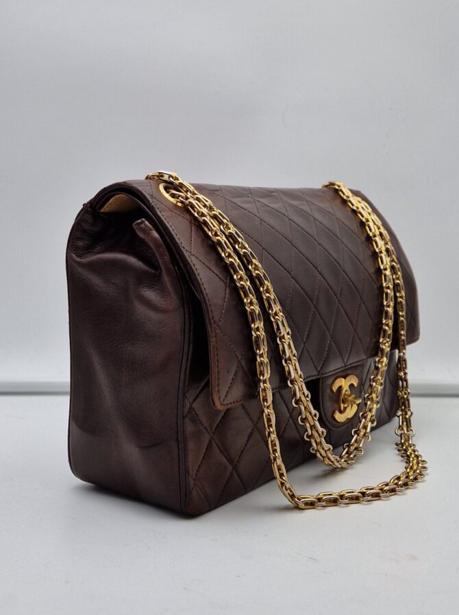 Sac Chanel Timeless en cuir matelassé – Image 6
