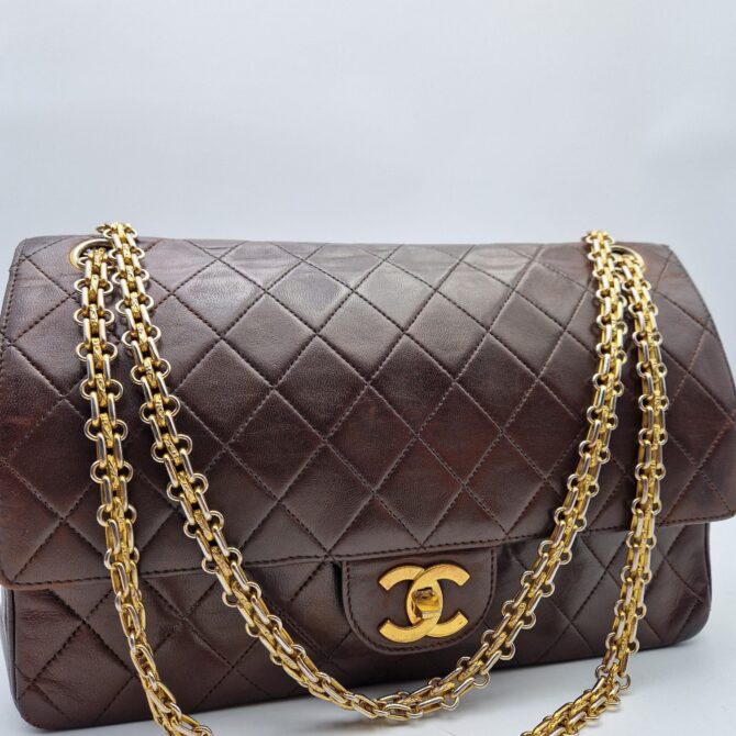 Sac Chanel Timeless en cuir matelassé – Image 5