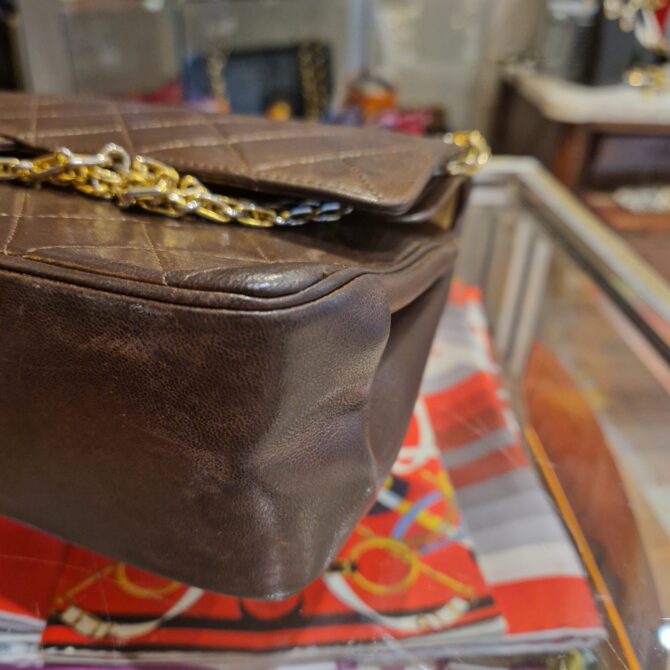 Sac Chanel Timeless en cuir matelassé – Image 14