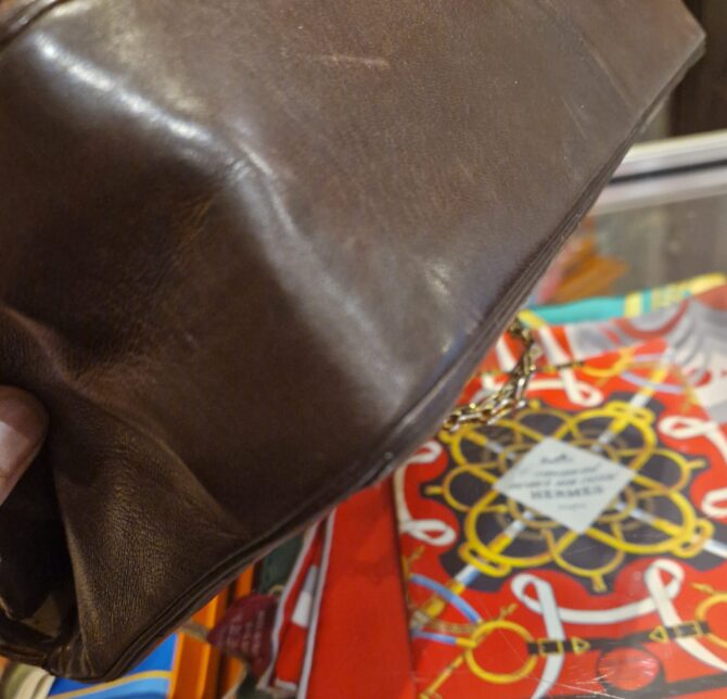 Sac Chanel Timeless en cuir matelassé – Image 13