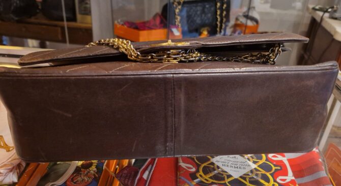 Sac Chanel Timeless en cuir matelassé – Image 8