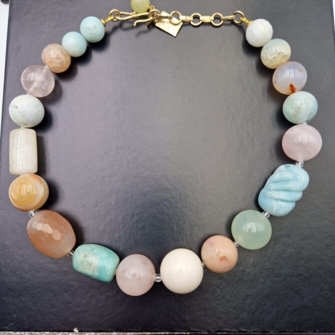 Collier Philippe Ferrandis en agathe – Image 3