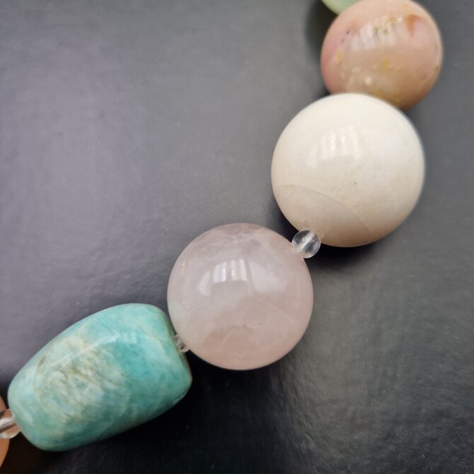 Collier Philippe Ferrandis en agathe – Image 5