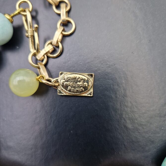 Collier Philippe Ferrandis en agathe – Image 4