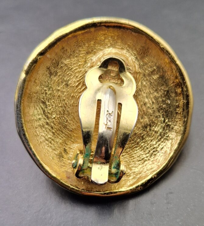 Clips d'oreille Yves Saint Laurent – Image 4