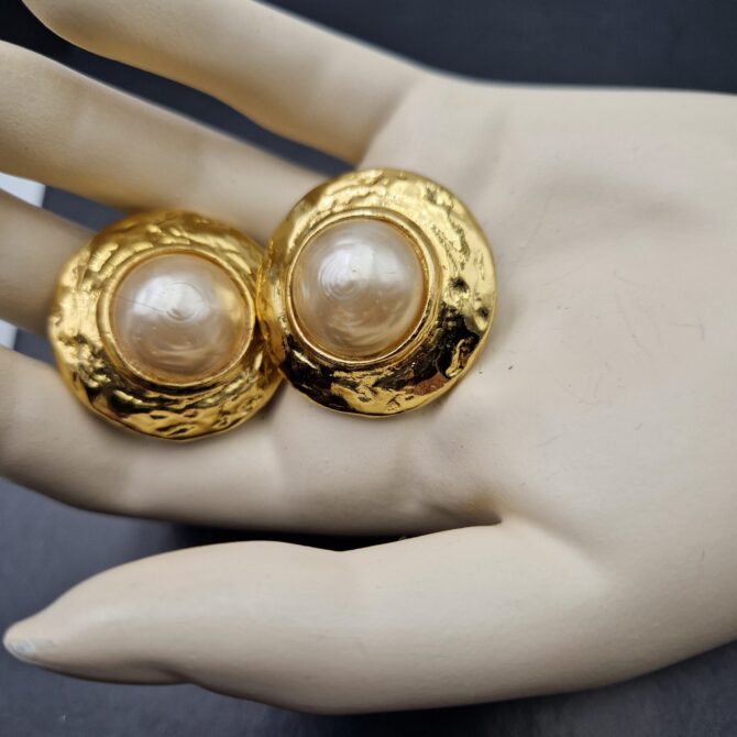 Clips d'oreille Yves Saint Laurent – Image 3