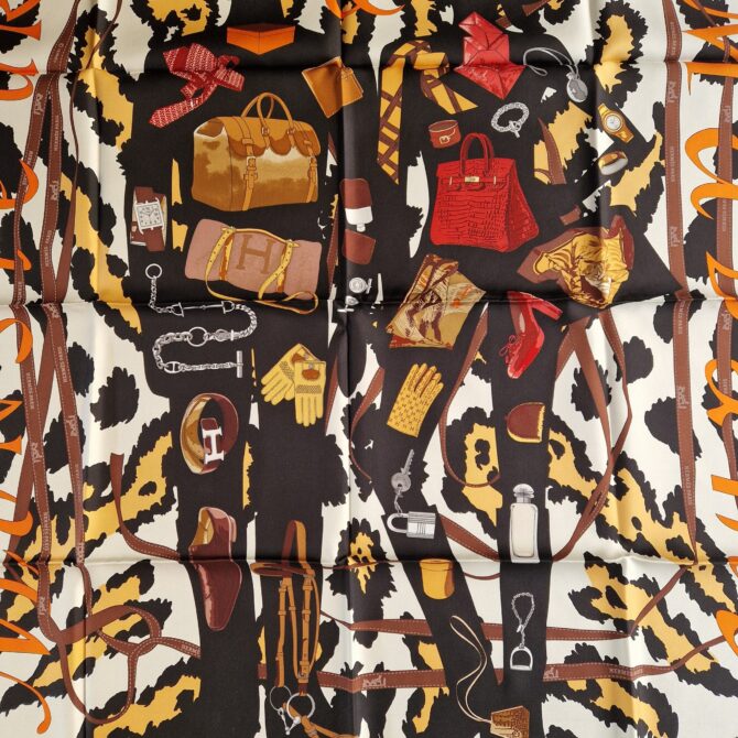 Carré Hermès Monsieur et Madame par Bali Barett et Robert Dallet – Image 10