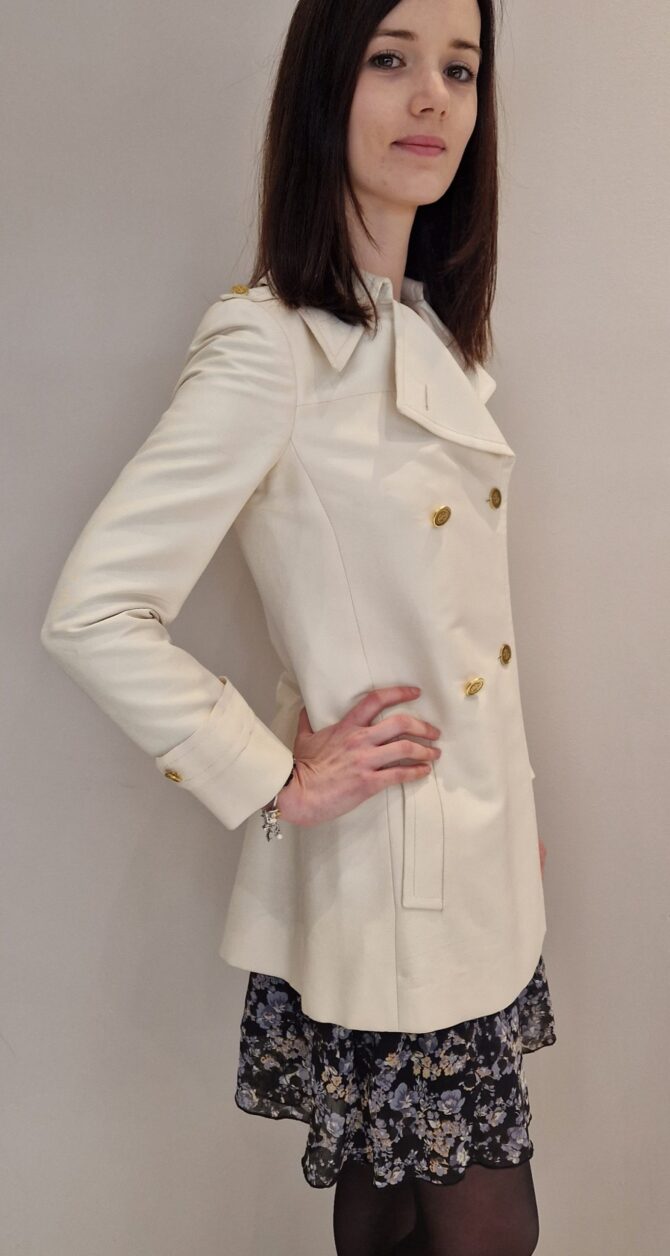 Haute couture Ted Lapidus années 70 en soie – Image 2