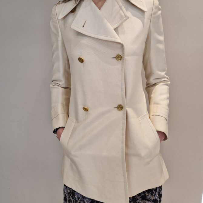 Haute couture Ted Lapidus années 70 en soie – Image 3