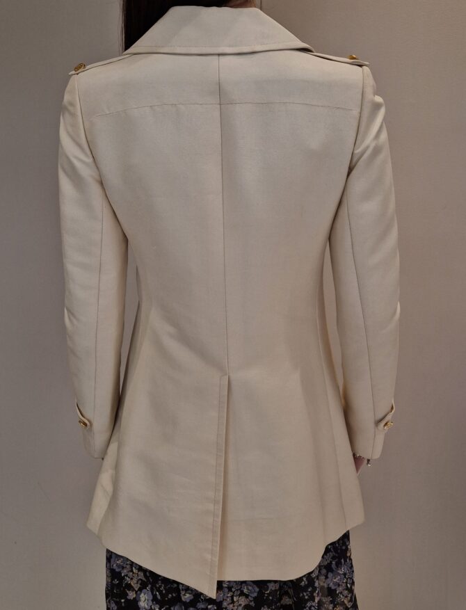 Haute couture Ted Lapidus années 70 en soie – Image 4