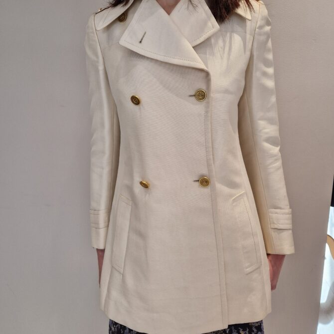 Haute couture Ted Lapidus années 70 en soie