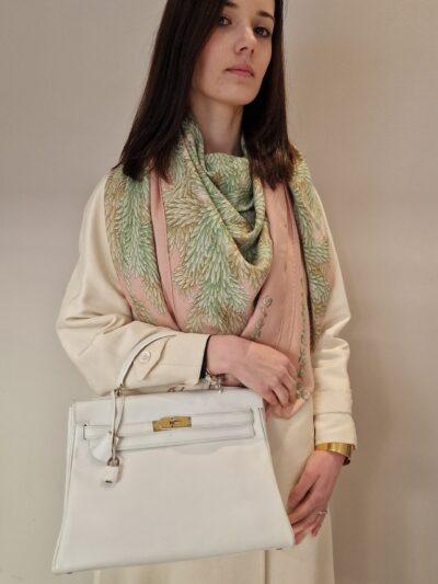 Iconique et rare sac Hermès Kelly 32 des années 70