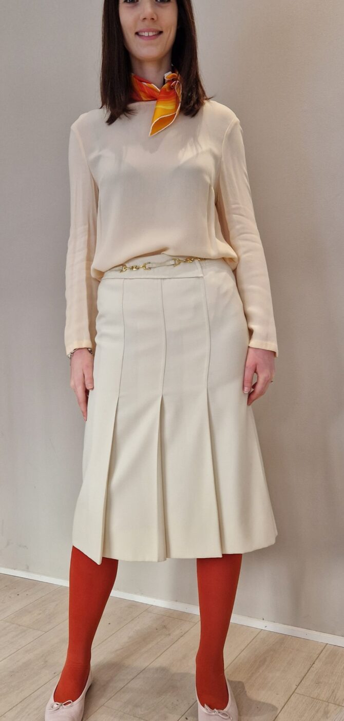 Jupe Céline vintage taille 36 années 70 – Image 6
