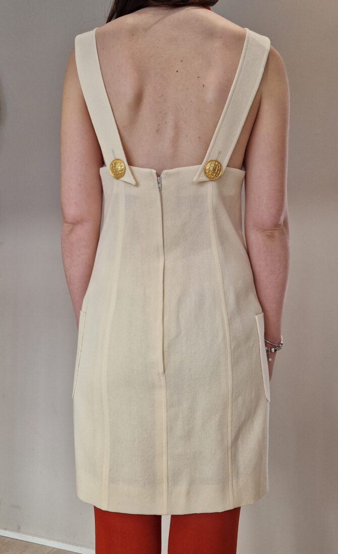 Tailleur robe et veste Rochas années 90 – Image 7