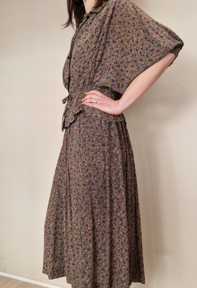 Jupe et Chemisier Nina Ricci vintage 80 's – Image 2