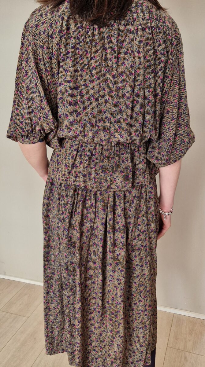 Jupe et Chemisier Nina Ricci vintage 80 's – Image 6