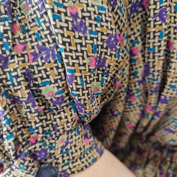 Jupe et Chemisier Nina Ricci vintage 80 's – Image 7