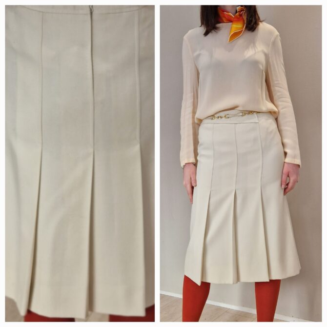 Jupe Céline vintage taille 36 années 70