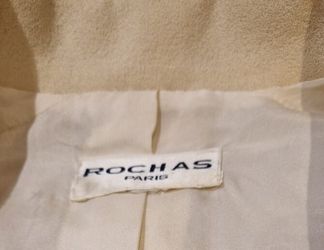 Tailleur robe et veste Rochas années 90 – Image 5