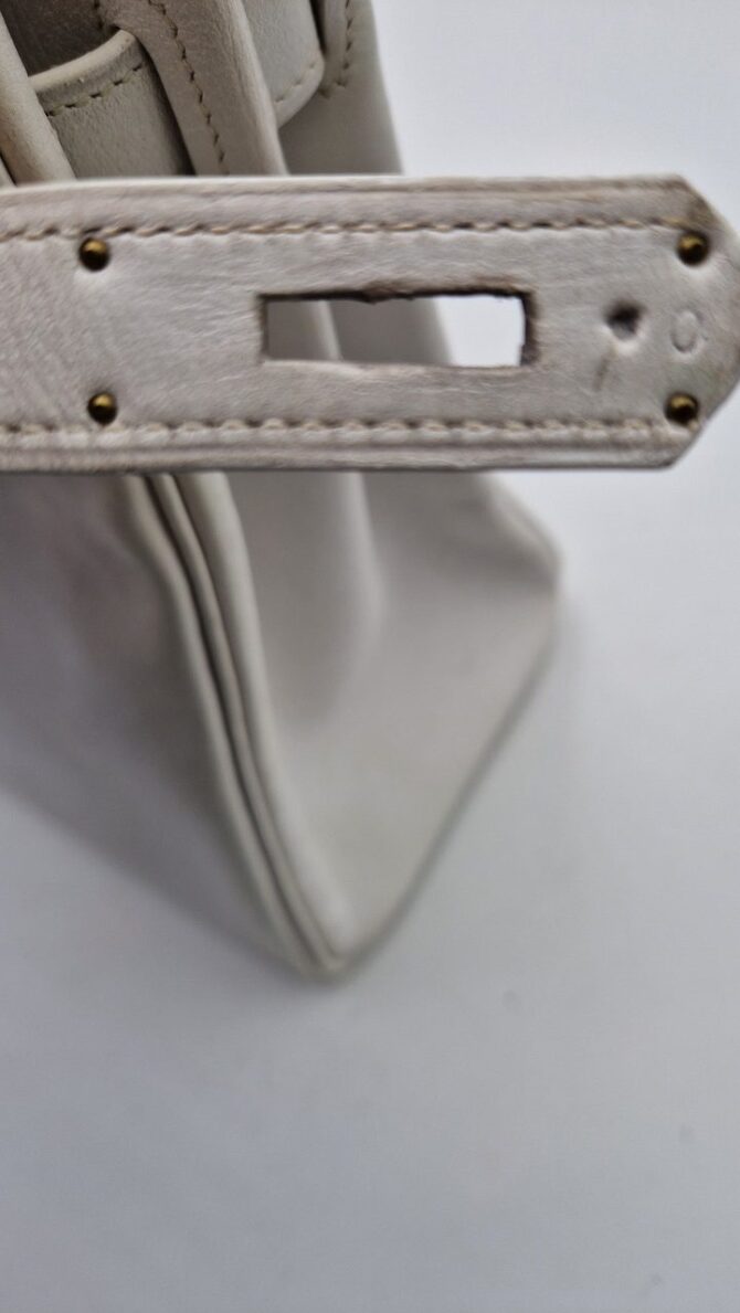 Iconique et rare sac Hermès Kelly 32 des années 70 – Image 10