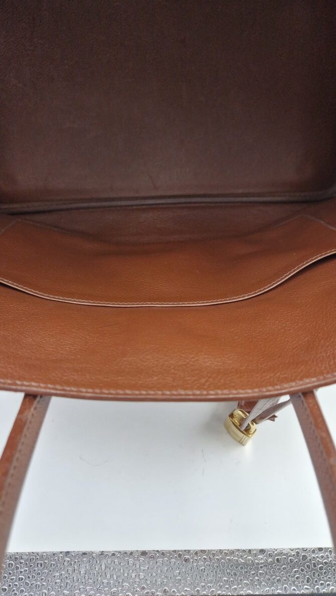 Birkin Hermès en cuir togo marron année 2011 – Image 11