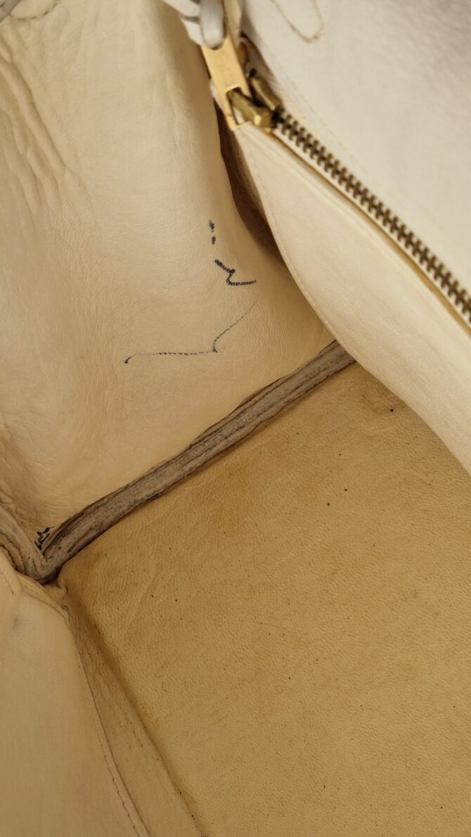 Iconique et rare sac Hermès Kelly 32 des années 70 – Image 14