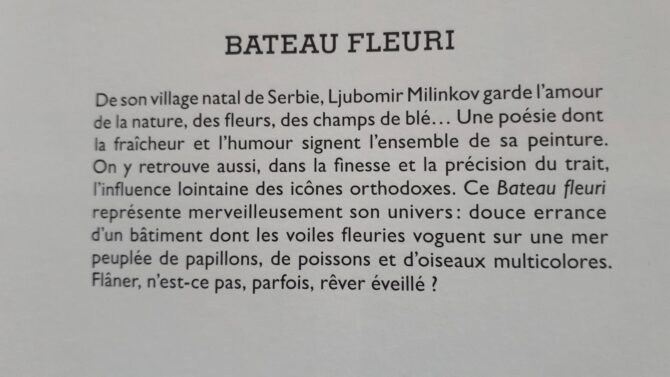 Carré Hermès Bateau fleuri par Ljubomir Minlikov 2015 – Image 9
