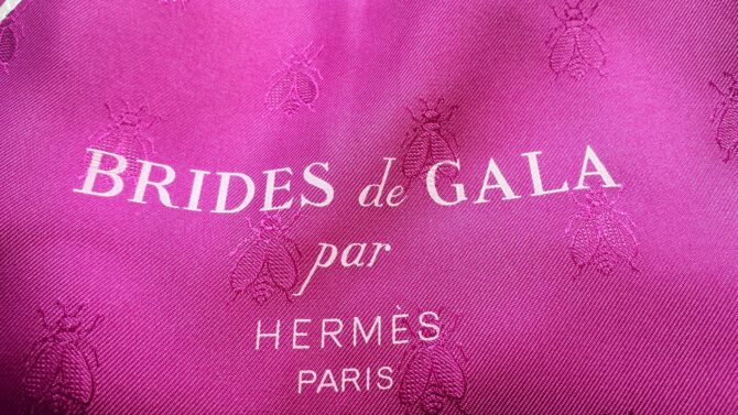 Carré Hermès Brides de Gala tatoo 2017 – Image 7