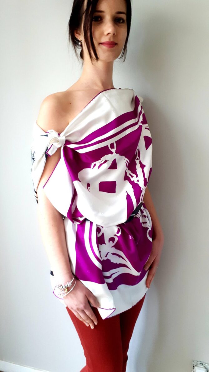Carré Hermès Brides de Gala tatoo 2017