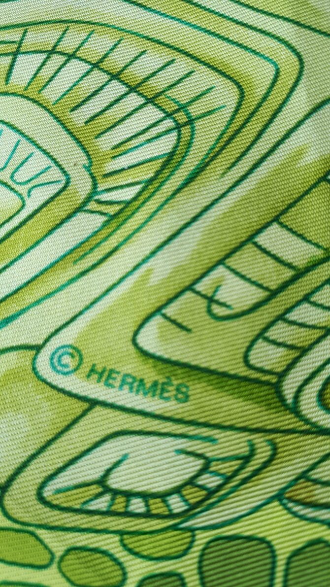 Carré Hermès De Madras à Zakynthos par Dominik A Jarlégant 2009 – Image 7