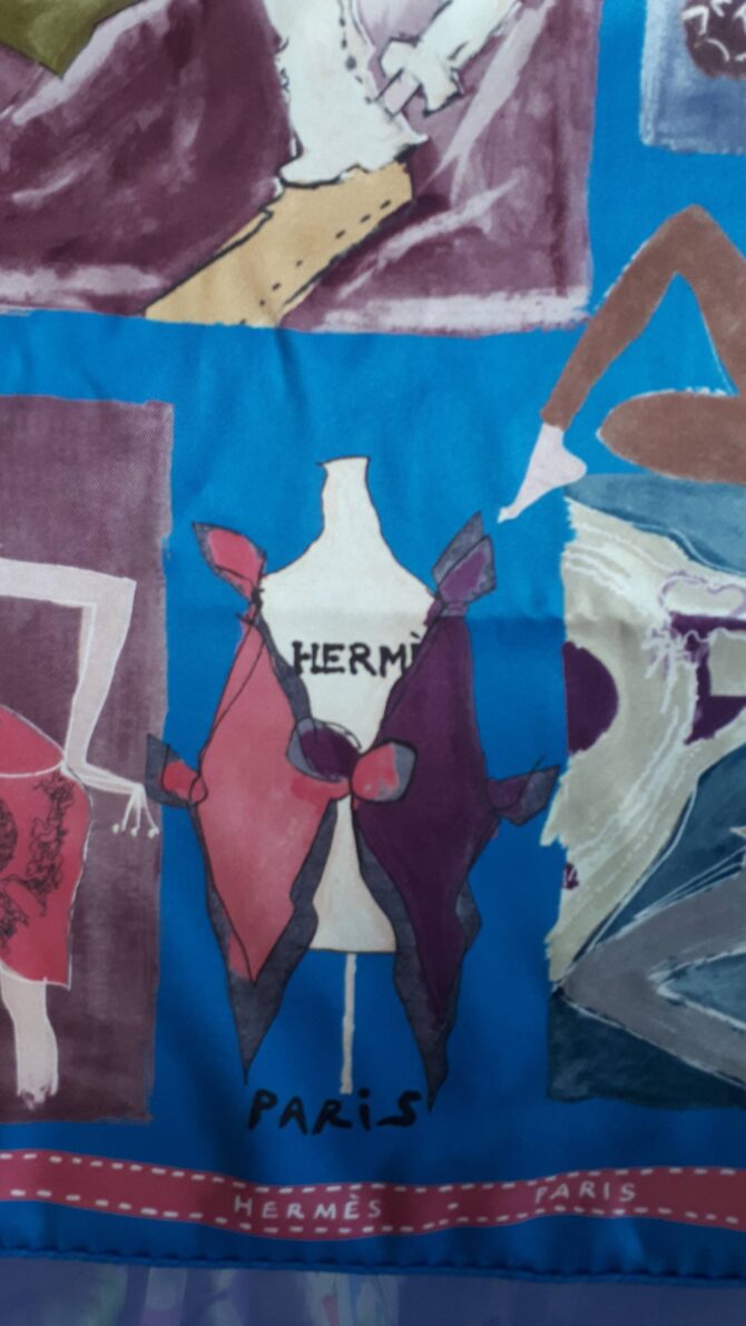 Carré Hermès J'aime mon carré par Keng Saw en 2011 – Image 2
