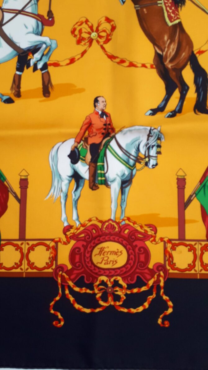 Carré Real escuela andaluza del arte equestre par Henri de Watrignant – Image 3