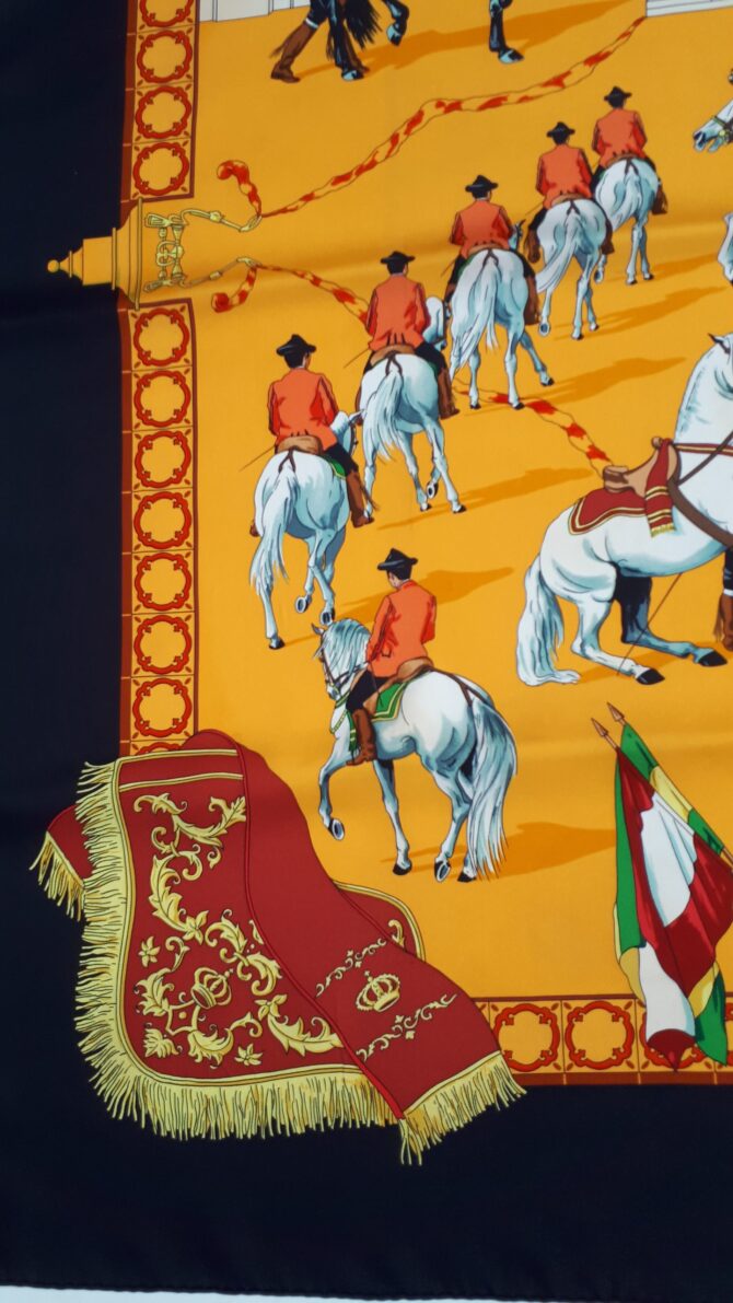 Carré Real escuela andaluza del arte equestre par Henri de Watrignant – Image 4