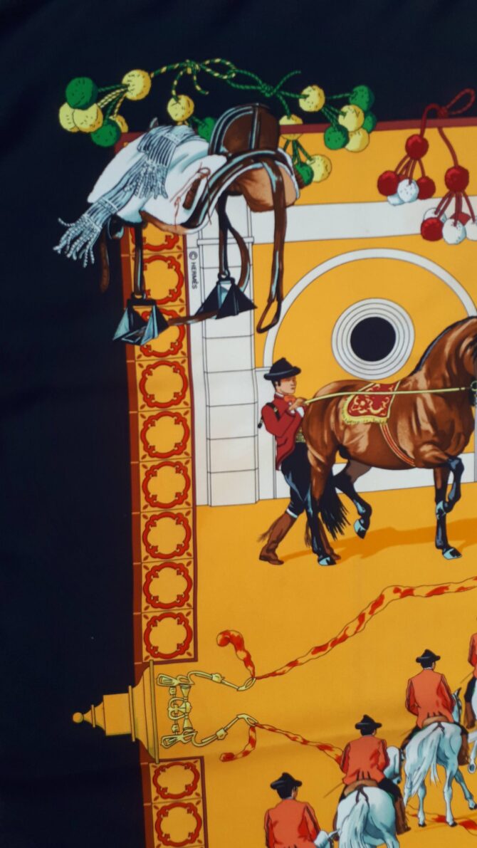 Carré Real escuela andaluza del arte equestre par Henri de Watrignant – Image 5