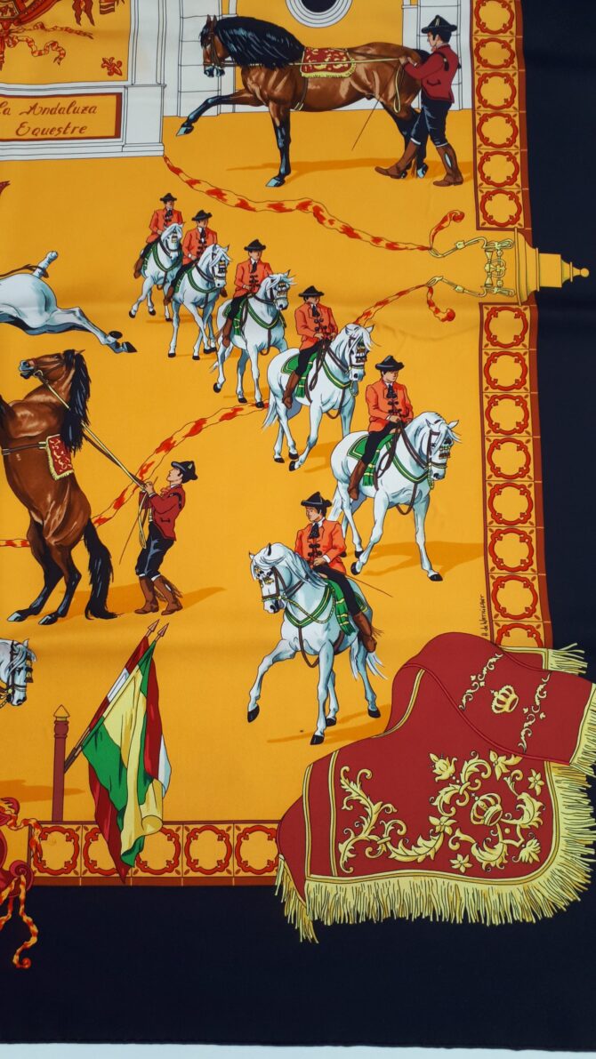 Carré Real escuela andaluza del arte equestre par Henri de Watrignant – Image 6