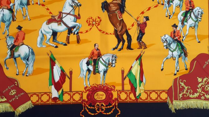 Carré Real escuela andaluza del arte equestre par Henri de Watrignant – Image 7